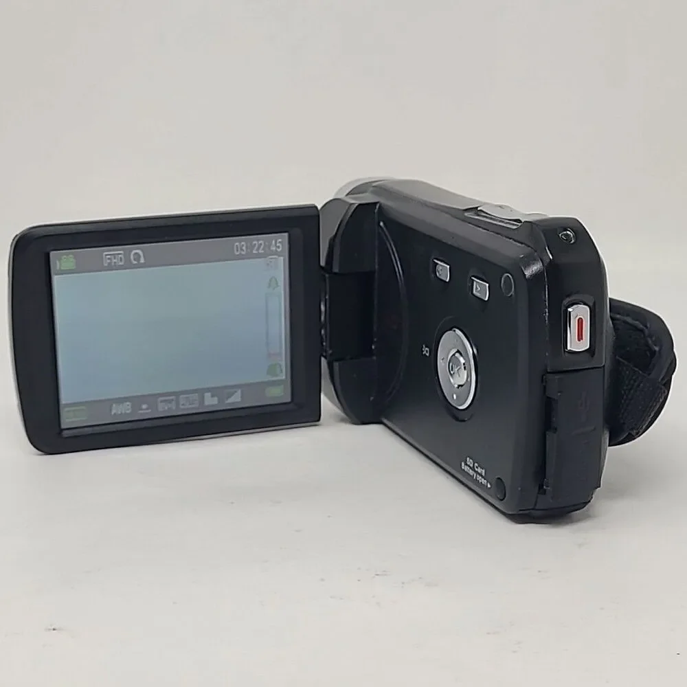 Bell Howell DNV6HD Rogue Infrared Night Vision 1080p HD Camcorder (BLK)